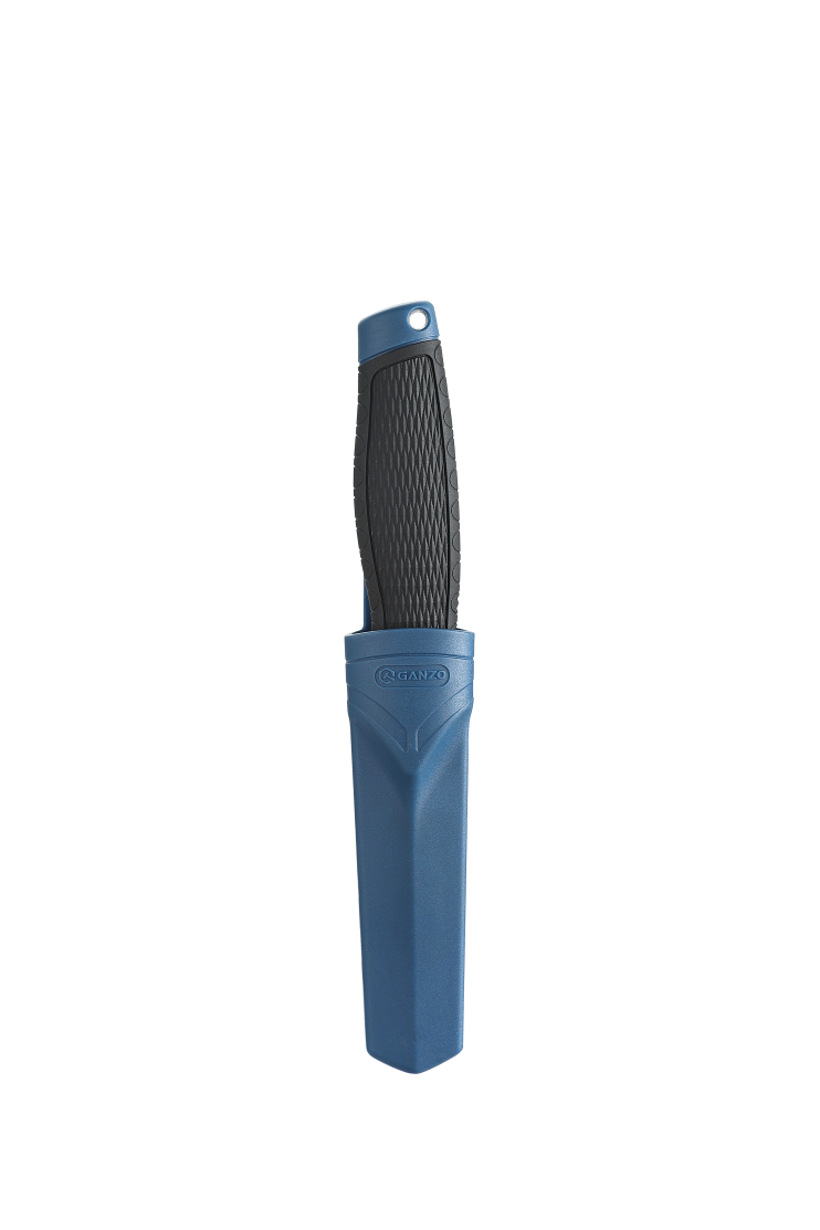 Ніж Ganzo G806-BL блакитний з піхвами 