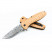 Нож Ganzo G622-DY-2, коричневый  