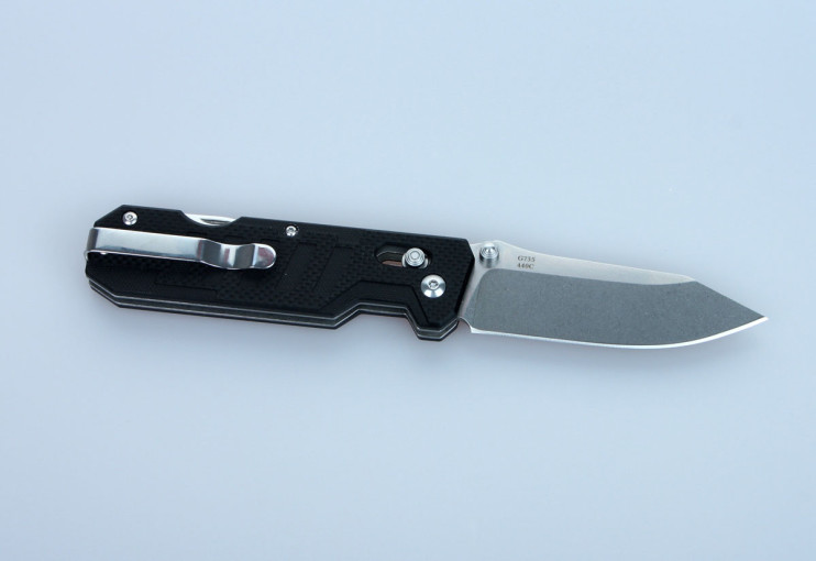 Нож Ganzo G735 черный  