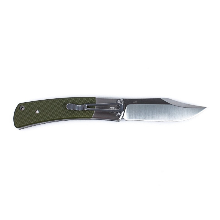 Нож Ganzo G7471 зеленый  