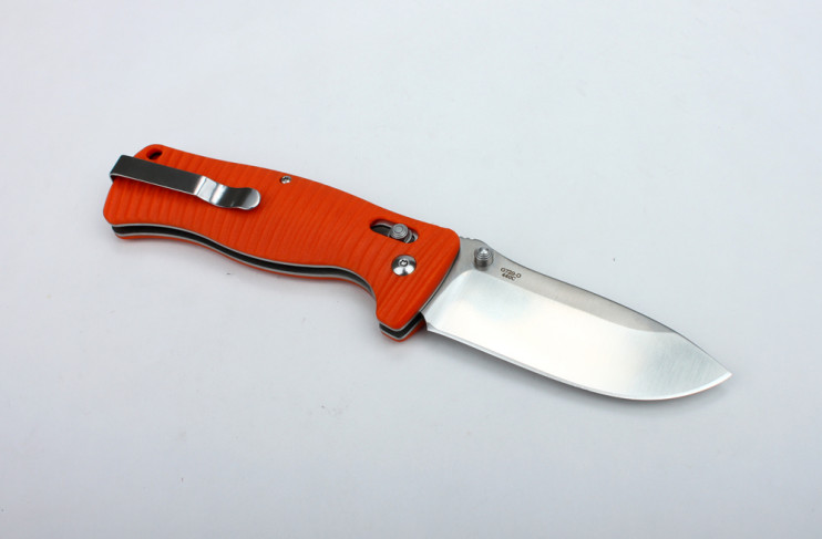 Нож складной Ganzo G720-O оранжевый  