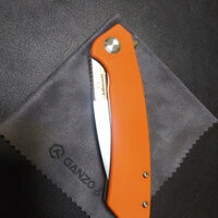 Нiж Adimanti by Ganzo (Skimen design) складаний помаранчевий — Photo 9