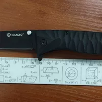 Ніж складаний Ganzo G620b-1 чорний — Photo 4