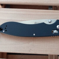 Ніж складаний Ganzo G740-BK чорний — Photo 3