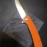 Нiж Adimanti by Ganzo (Skimen design) складаний помаранчевий — Photo 11