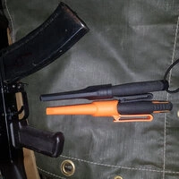 Ніж Ganzo G807-OR помаранчевий з ножнами — Photo 4
