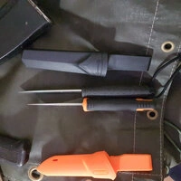 Ніж Ganzo G807-OR помаранчевий з ножнами — Photo 6