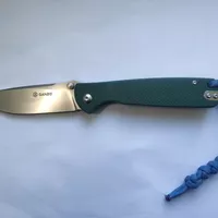Ніж складаний Ganzo G6805-GB, синьо-зелений — Photo 33