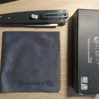Ніж складаний Ganzo G7211-BK чорний — Photo 3