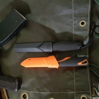Ніж Ganzo G807-OR помаранчевий з ножнами — Photo 8