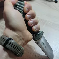 Нiж складаний Ganzo G720-G зелений — Photo 4