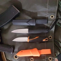 Ніж Ganzo G807-OR помаранчевий з ножнами — Photo 7