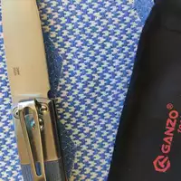 Нож складной Ganzo G7211-GY серый — Photo 5