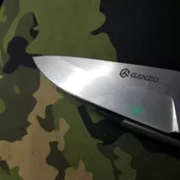 Ніж Ganzo G806-BK чорний з піхвами — Photo 9