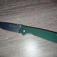 Ніж складаний Ganzo G6805-GB, синьо-зелений — Photo 32