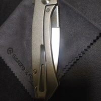 Нiж Adimanti by Ganzo (Skimen design) складаний помаранчевий — Photo 10