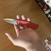 Нiж туристичний Adimanti by Ganzo (Skimen design) (8.5 см) D2 / G10 червоний — Photo 22