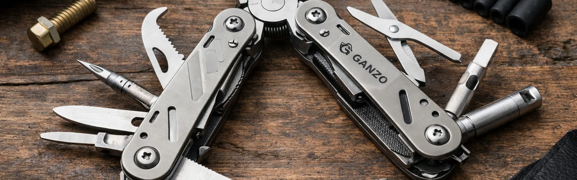 Самые полезные скрытые инструменты мультитулов Ganzo, о которых мало кто знает