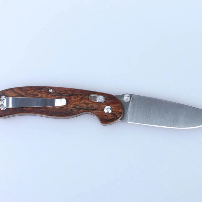 Нож Ganzo G727M-WD1 дерево — Photo 1