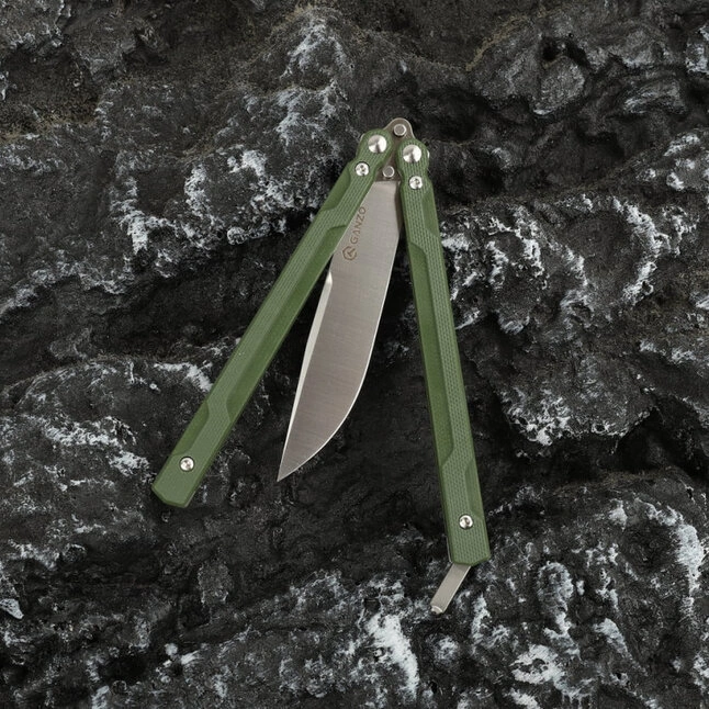 Нож-бабочка (балисонг) Ganzo G766-GR — Photo 3