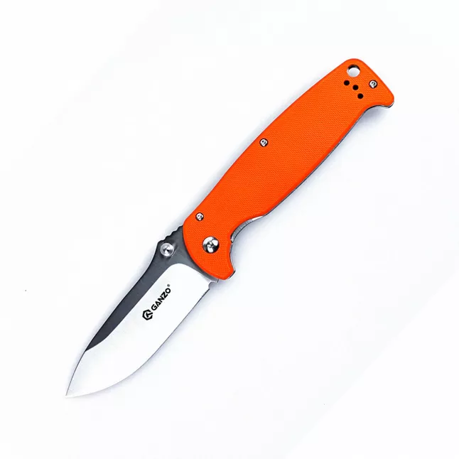 Нож Ganzo G742-1, зеленый