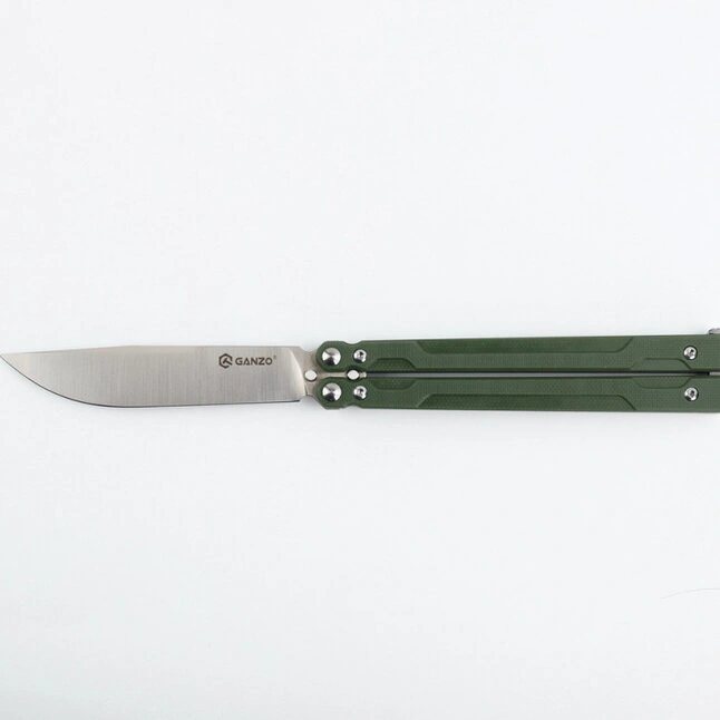Нож-бабочка (балисонг) Ganzo G766-GR — Photo 2