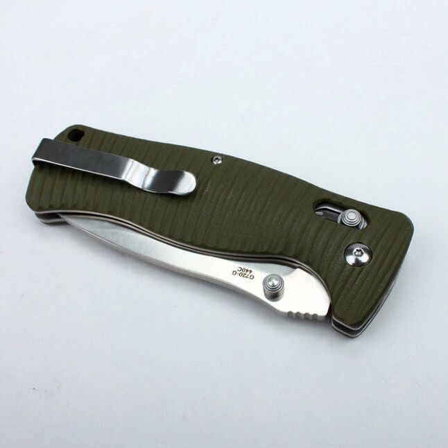 Нiж складаний Ganzo G720-G зелений — Photo 4