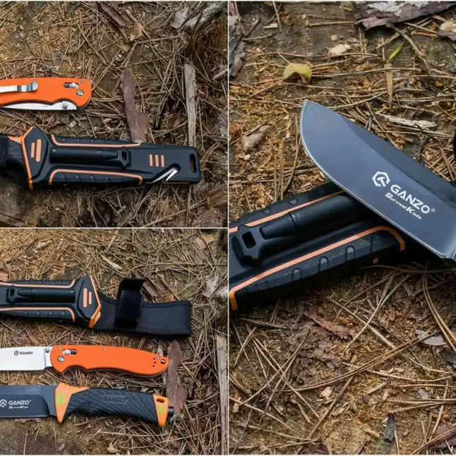 Купити Ніж Ganzo G8012-BK | Ganzo