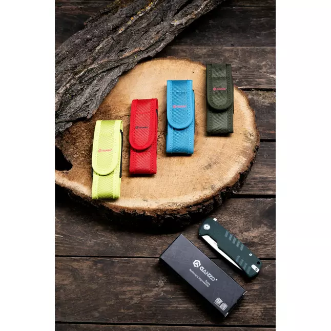 Чохол для ножів knife bag-2 червоний — Photo 1