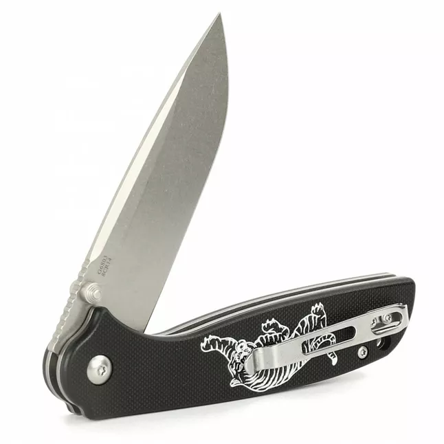 Нож складной Ganzo G6803-TG, тигр — Photo 2