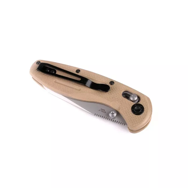 Ніж Ganzo G701, жовтий G10 — Photo 2
