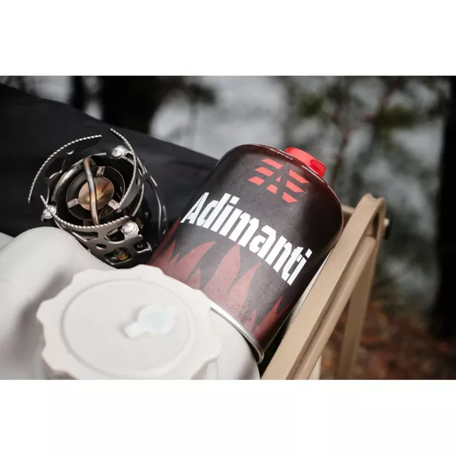 Балон газовий Adimanti, 450 гр, з різьбовим з&#039;єднанням — Photo 3