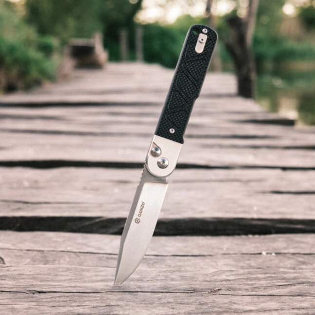 Купити Ніж складаний Ganzo G767-BK чорний | Ganzo