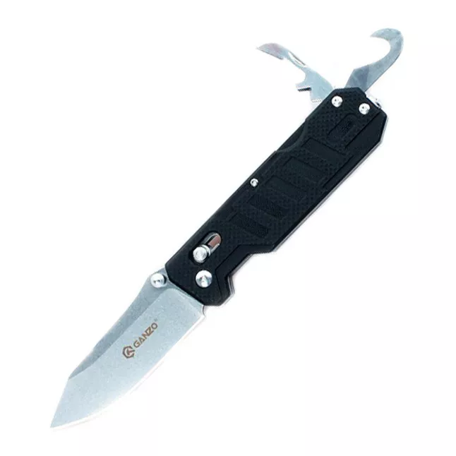 Нож Ganzo G735, черный