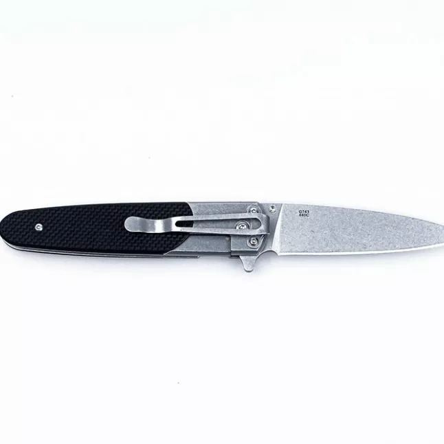 Нож Ganzo G743-2 (черный) — Photo 1