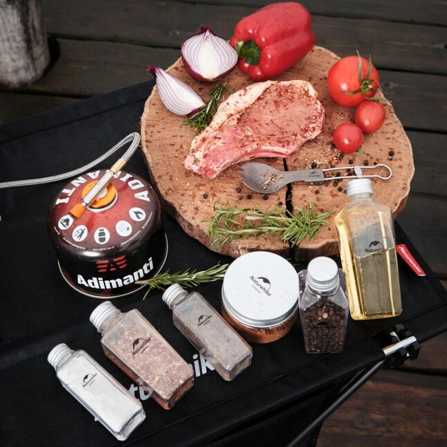 Балон газовий Adimanti, 230 гр, з різьбовим з&#039;єднанням — Photo 5