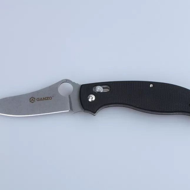 Нож Ganzo G733, черный — Photo 2