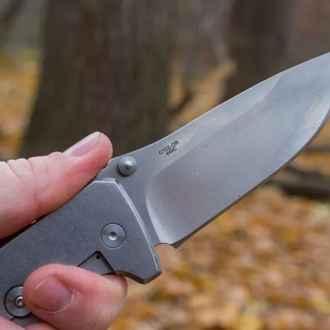 Купити Ніж Ganzo G722 чорний | Ganzo