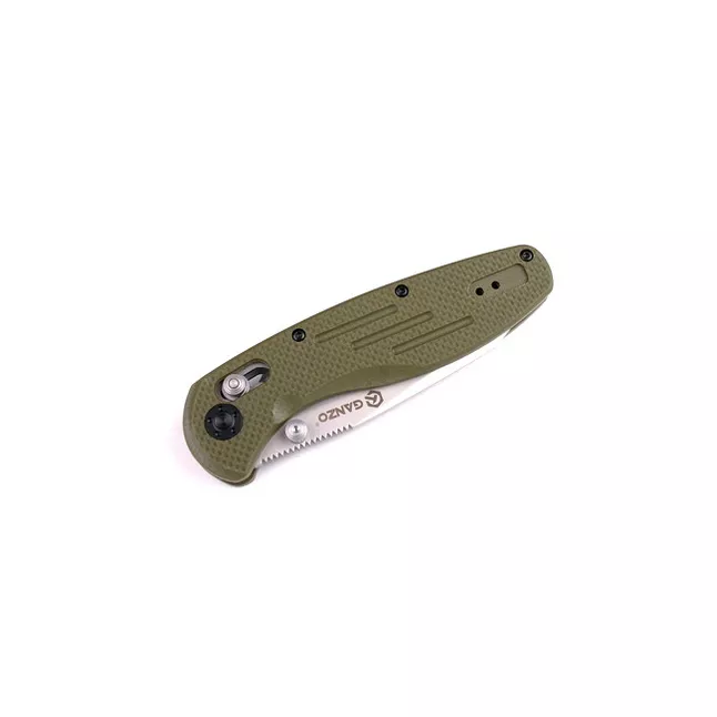 Ніж Ganzo G701, зелений G10 — Photo 4