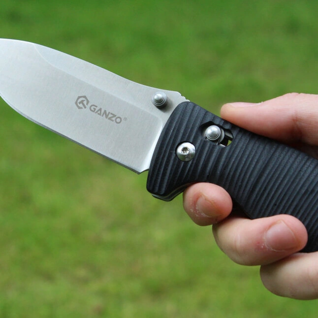 Ніж складаний Ganzo G720-B чорний — Photo 26