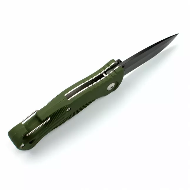 Ніж складаний Ganzo G611 зелений — Photo 1