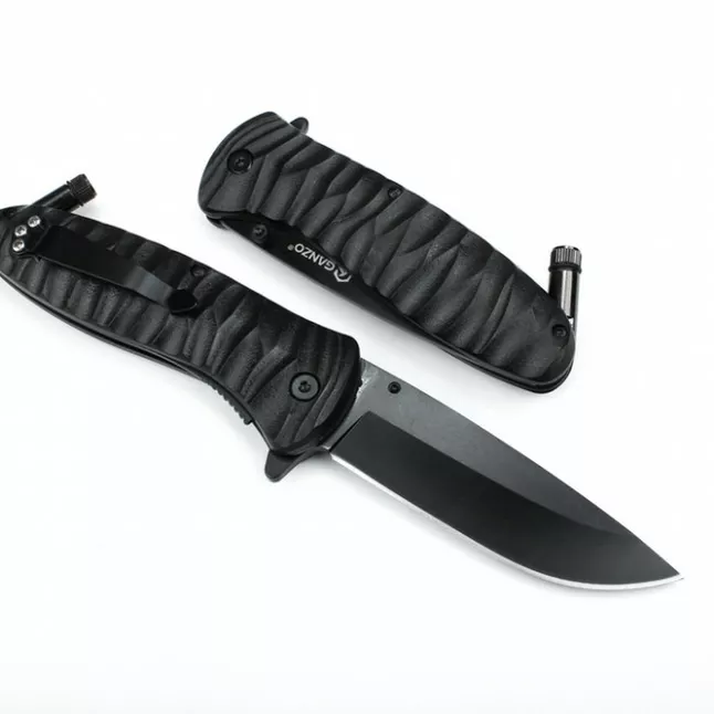 Ніж Ganzo G622-FB-1, чорний — Photo 2