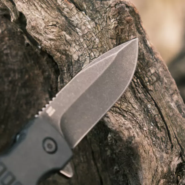 Купити Ніж складаний туристичний Ganzo G627 (8.8 см) 8CR14 / PP