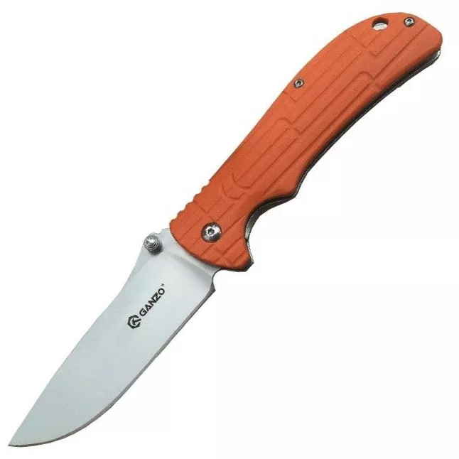 Нож Ganzo G723M, оранжевый