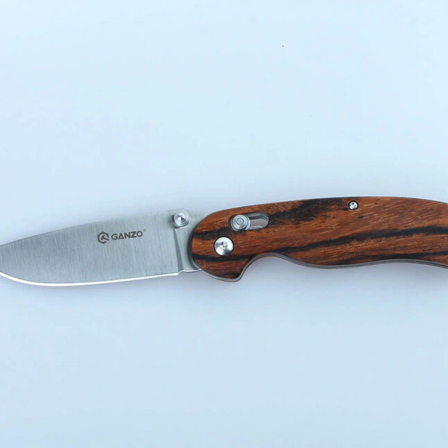 Нож Ganzo G727M-WD1 дерево — Photo 3