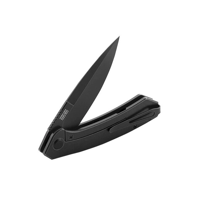 Нiж Adimanti by Ganzo (Skimen design) складаний титановий, чорний — Photo 5