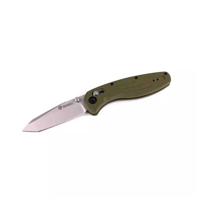 Ніж Ganzo G701, зелений G10 — Photo 1