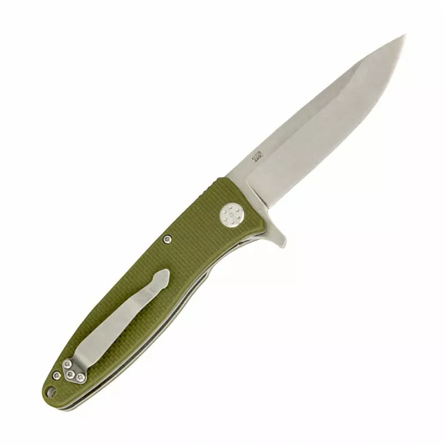 Ніж Ganzo G728 зелений — Photo 1