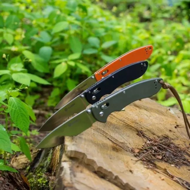Ніж складаний Ganzo G740-GR зелений — Photo 6
