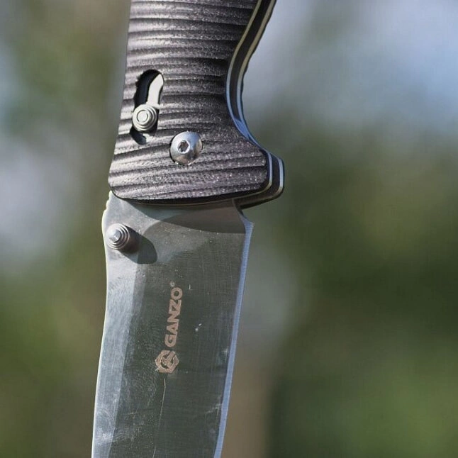 Ніж складаний Ganzo G720-B чорний — Photo 15